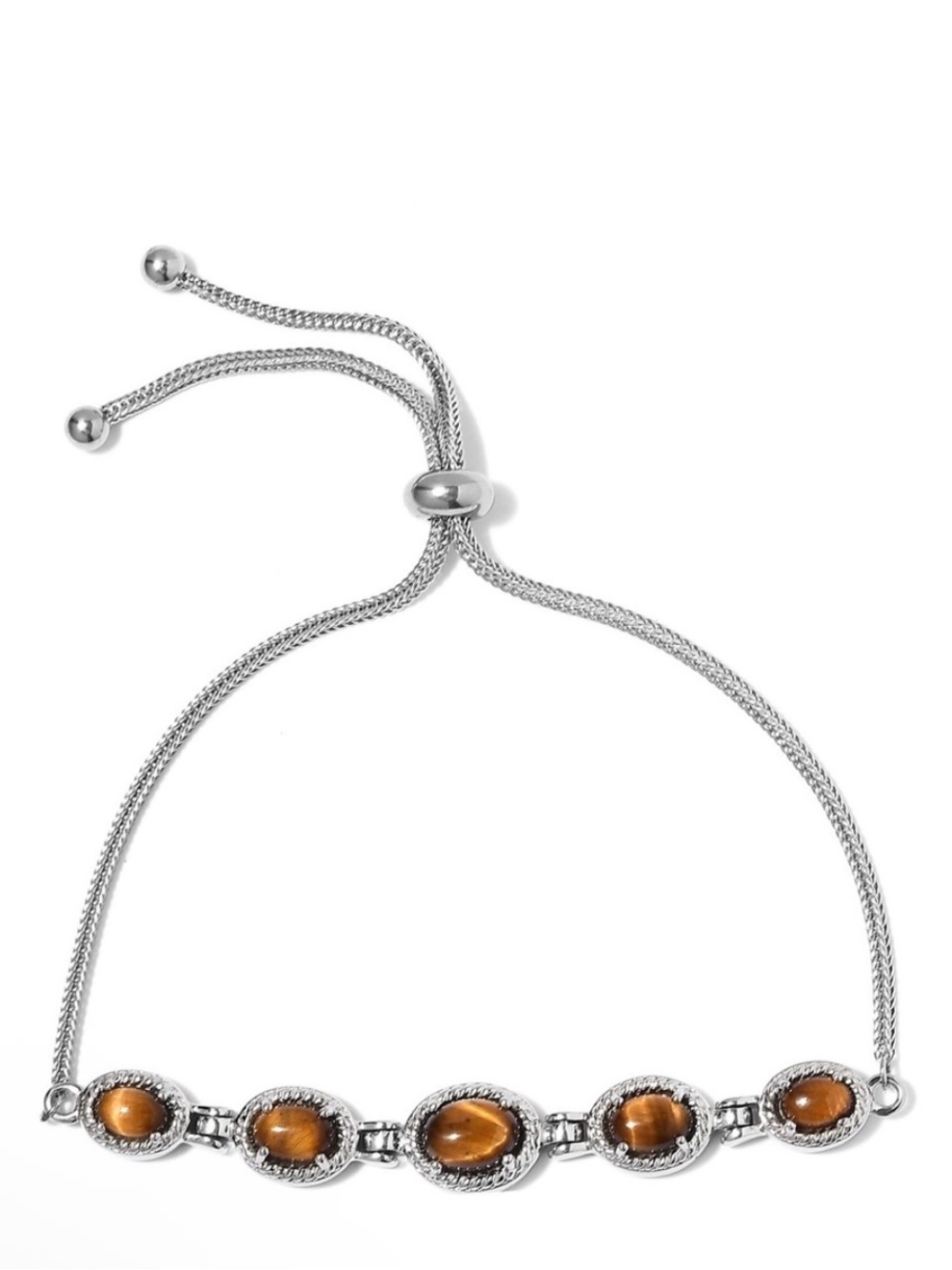 Tiger’s Eye Bolo Bracelet